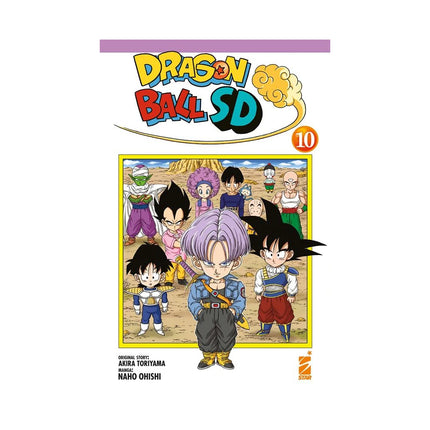 Copertina libro DRAGON BALL SD. VOL. 10