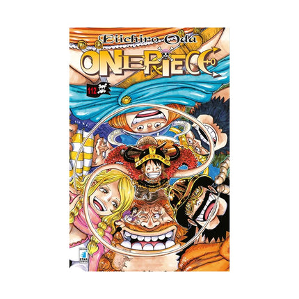 Copertina libro ONE PIECE. VOL. 112