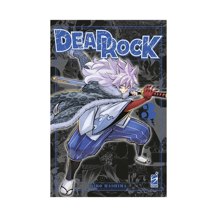 Copertina libro DEAD ROCK. VOL. 3