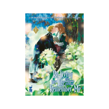 Copertina libro RE-LIVING MY LIFE WITH A BOYFRIEND WHO D