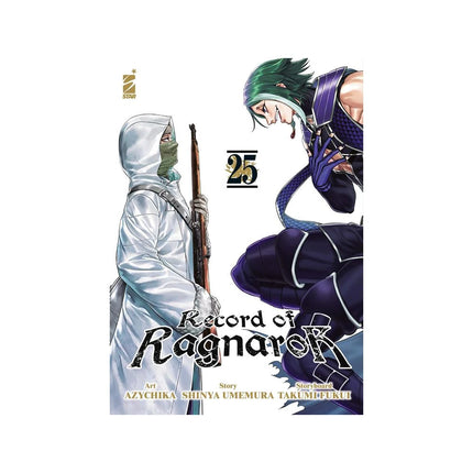 Copertina libro RECORD OF RAGNAROK. VOL. 25