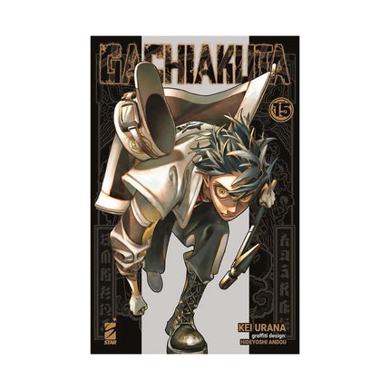 Copertina libro GACHIAKUTA. VOL. 15