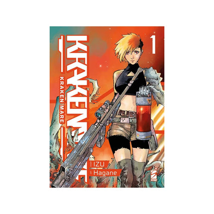 Copertina libro KRAKEN MARE. VOL. 1