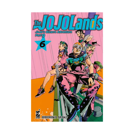 Copertina libro THE JOJOLANDS. VOL. 6