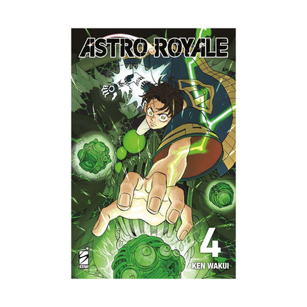 Copertina libro ASTRO ROYALE. VOL. 4