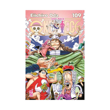 Copertina libro ONE PIECE. NEW EDITION. VOL. 109