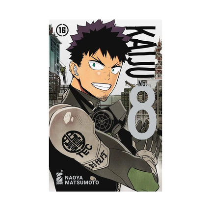Copertina libro KAIJU NO. 8. VOL. 16