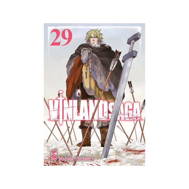 Copertina libro VINLAND SAGA. VOL. 29