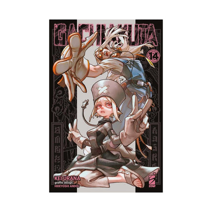 Copertina libro GACHIAKUTA. VOL. 14