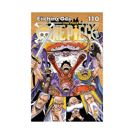 Copertina libro ONE PIECE. NEW EDITION. VOL. 110