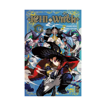 Copertina libro ICHI THE WITCH. LIMITED EDITION. VOL. 1