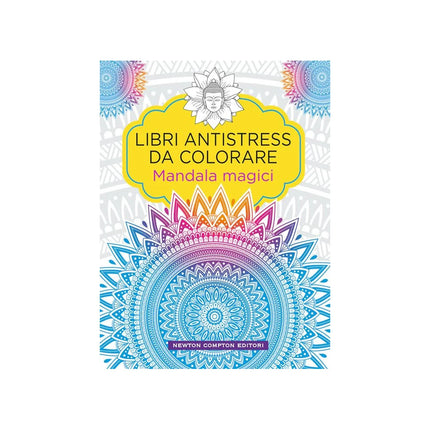 Copertina libro MANDALA MAGICI. LIBRI ANTISTRESS DA COLO
