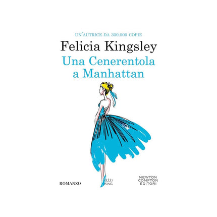 Copertina libro UNA CENERENTOLA A MANHATTAN