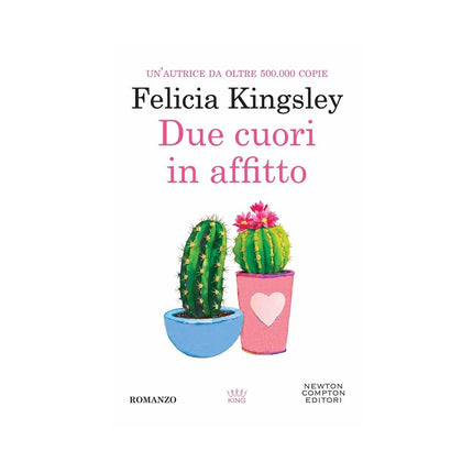 Copertina libro DUE CUORI IN AFFITTO
