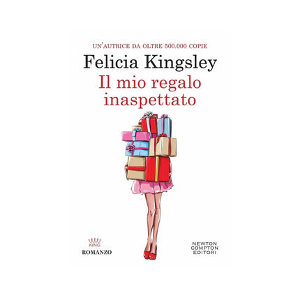 Copertina libro IL MIO REGALO INASPETTATO