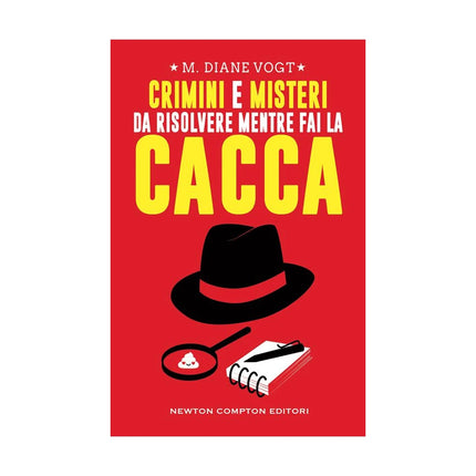 Copertina libro CRIMINI E MISTERI DA RISOLVERE MENTRE FA