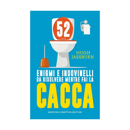 Copertina libro 52 ENIGMI E INDOVINELLI DA RISOLVERE MEN
