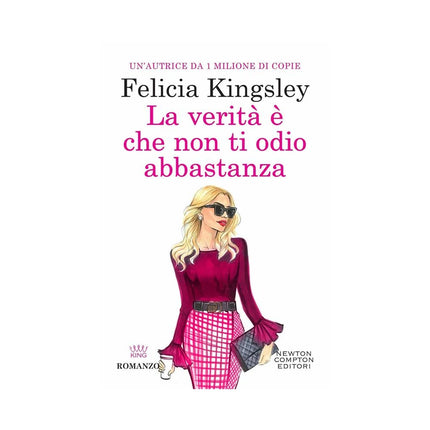 Copertina libro LA VERITÀ È CHE NON TI ODIO ABBASTANZA