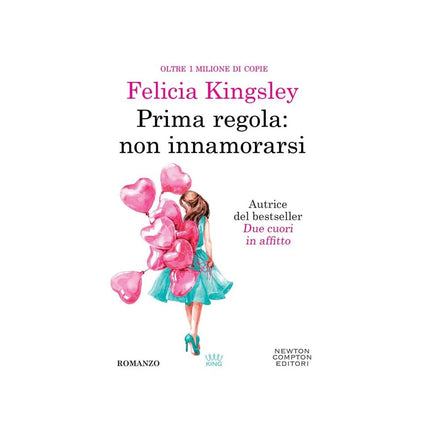 Copertina libro PRIMA REGOLA: NON INNAMORARSI