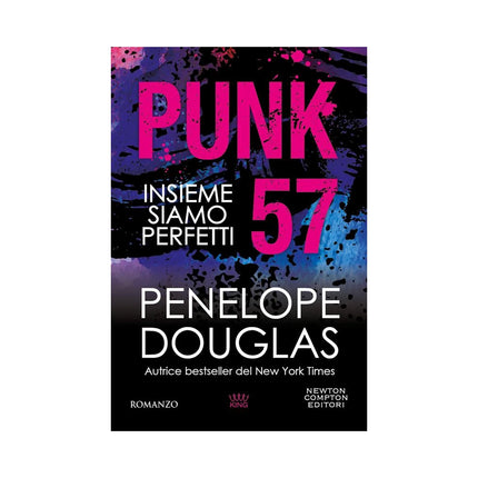 Copertina libro PUNK 57. INSIEME SIAMO PERFETTI