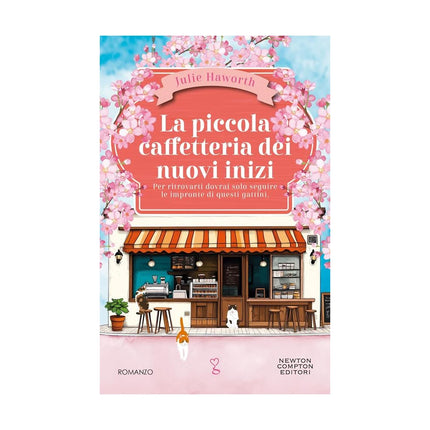 Copertina libro LA PICCOLA CAFFETTERIA DEI NUOVI INIZI