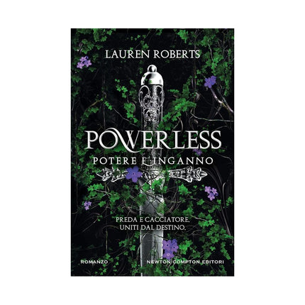 Copertina libro POWERLESS. POTERE E INGANNO