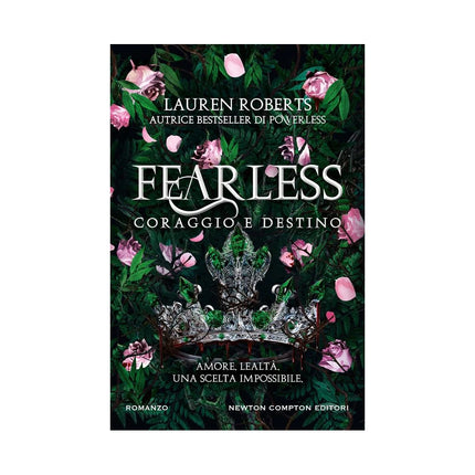 Copertina libro FEARLESS. CORAGGIO E DESTINO