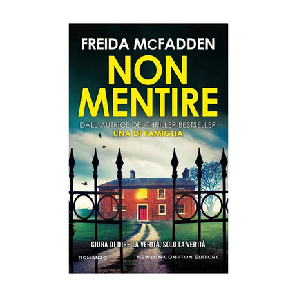 Copertina libro NON MENTIRE