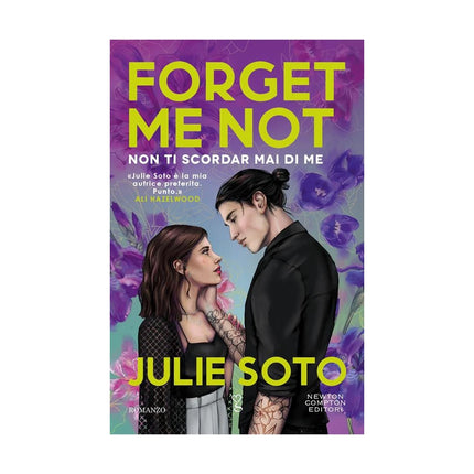 Copertina libro FORGET ME NOT. NON TI SCORDAR MAI DI ME