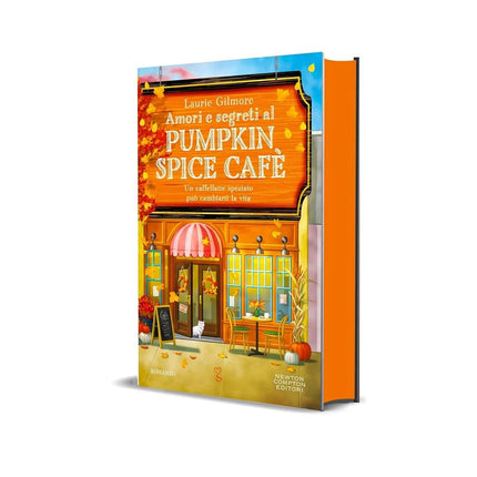 Copertina libro AMORI E SEGRETI AL PUMPKIN SPICE CAFÈ