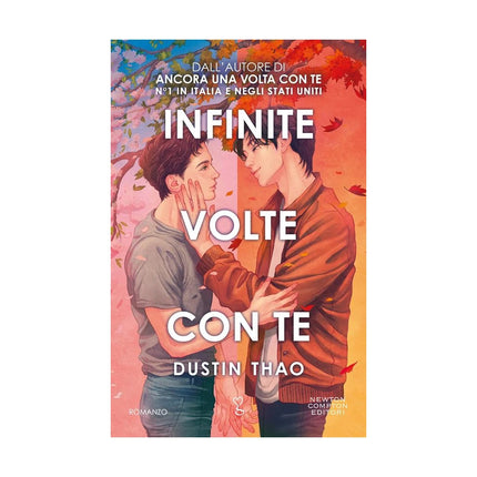 Copertina libro INFINITE VOLTE CON TE