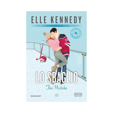 Copertina libro LO SBAGLIO. THE MISTAKE