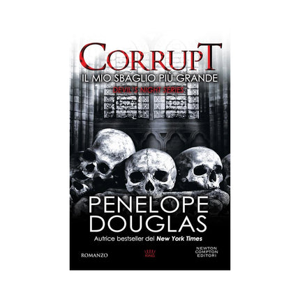 Copertina libro IL MIO SBAGLIO PIÙ GRANDE. CORRUPT. DEVI