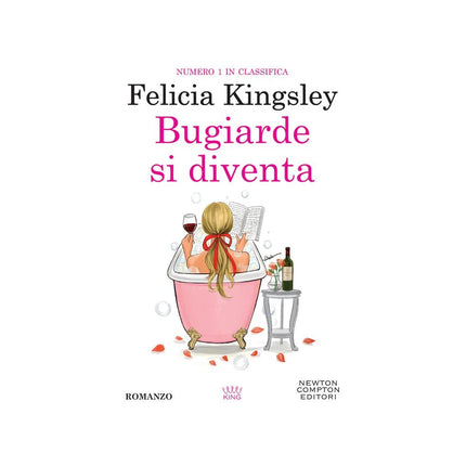 Copertina libro BUGIARDE SI DIVENTA