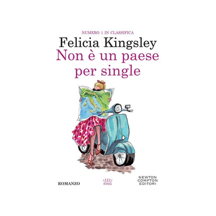 Copertina libro NON È UN PAESE PER SINGLE