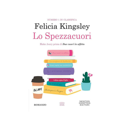Copertina libro LO SPEZZACUORI