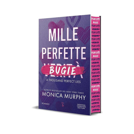 Copertina libro MILLE PERFETTE BUGIE