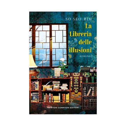 Copertina libro LA LIBRERIA DELLE ILLUSIONI