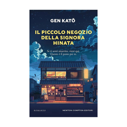 Copertina libro IL PICCOLO NEGOZIO DELLA SIGNORA HINATA