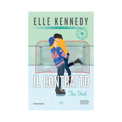 Copertina libro IL CONTRATTO. THE DEAL
