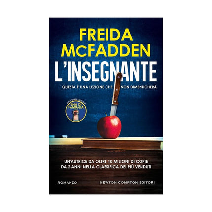 Copertina libro L'INSEGNANTE