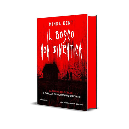 Copertina libro IL BOSCO NON DIMENTICA