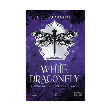 Copertina libro WHITE DRAGONFLY. L'ANNO DELLA LIBELLULA