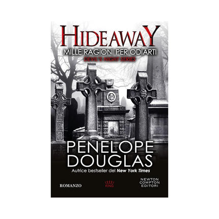 Copertina libro MILLE RAGIONI PER ODIARTI. HIDEAWAY. DEV