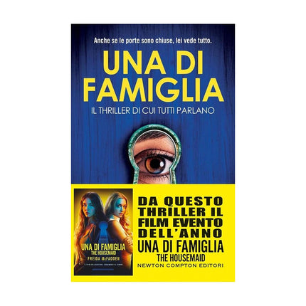 Copertina libro UNA DI FAMIGLIA