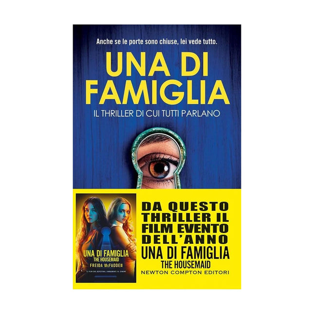 Copertina libro UNA DI FAMIGLIA