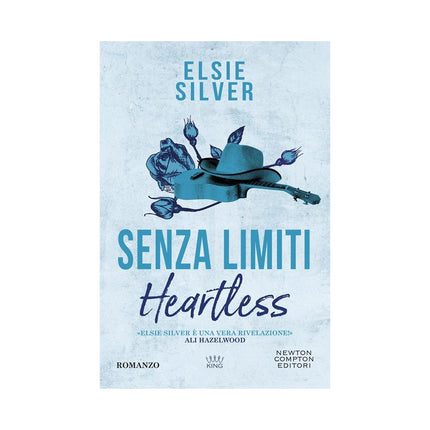 Copertina libro SENZA LIMITI. HEARTLESS