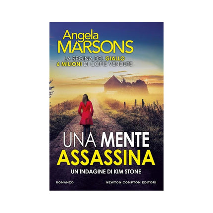 Copertina libro UNA MENTE ASSASSINA