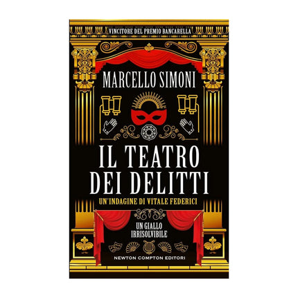 Copertina libro IL TEATRO DEI DELITTI. UN'INDAGINE DI VI