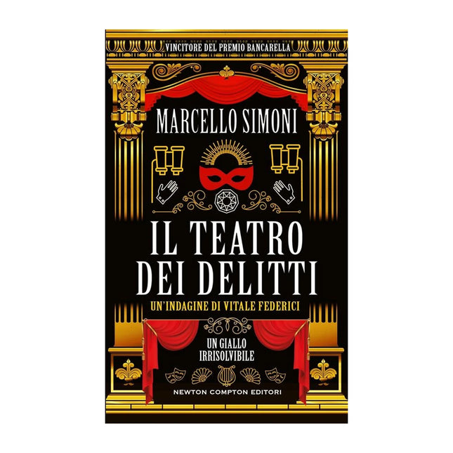 Copertina libro IL TEATRO DEI DELITTI. UN'INDAGINE DI VI